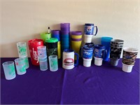 Plastic Advertising Cups / Travel Cups