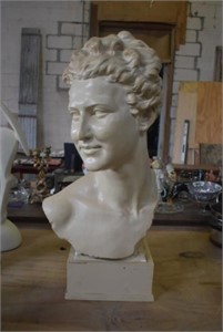 Sculpture of Male Bust