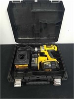 DeWalt 14.4 volt power tool with battery and