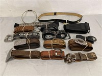 14 Assorted Design Belts