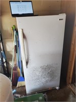Kenmore Upright Freezer- Working- Contents Not