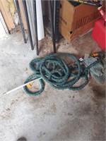 Extendable Hose and Wand