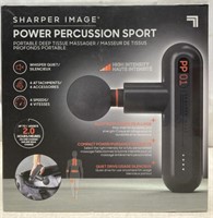Tomorrow’s Power Percussion Sport *pre-owned