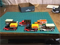 6 model work trucks