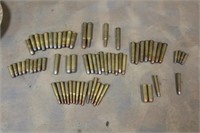 Assorted Vintage Reloaded Ammunition
