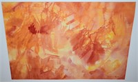 Wendell Mohr Julie Powell Collab Orig Fine Art