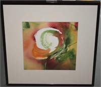 Julie Powell Mohr Orig Watercolor Framed Fine Art