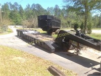 LOADCRAFT 55 TON LOWBOY WITH DETACHABLE