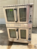 Southbend gas double stack convection oven