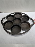 cast iron biscuit pan