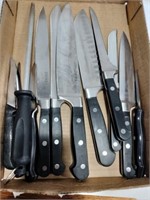 Cooks JCPenney home knife set