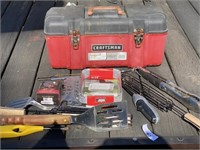 Craftsman Tool Box & Grill Tools
