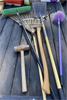 Lawn Tools, Axe, Sledgehammer