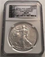 2011 American Silver Eagle