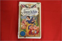 Walt Disney's Snow White and the Seven Dwarfs VHS