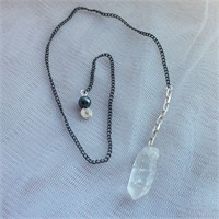 Pendulum - Clear Quartz Crystal
