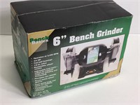 NIB Bench Basics 6" Bench Grinder