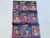 1992 Elvis Sealed Packs of Trading Cards Series 1