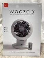 Iris Woozoo Globe Fan *tested *pre-owned