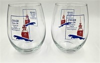 Set of 2 JSNA AGM Jaguar Glasses