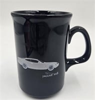 Black Jaguar XK8 Coffee Mug