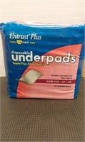 Disposable under pad's super plus absorbency 30in