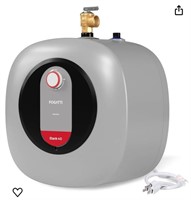 FOGATTI Electric Mini Tank Water Heater, 4.0