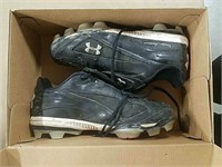 Size 10 Adidas rubber cleats