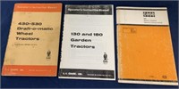 lot of 3 Case Operators Manuals