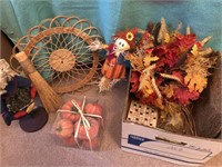 Collection of Fall Decorations