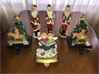 Collection of Resin Christmas Decorations