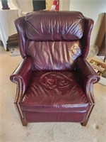 Stunning Large leather reclining chair