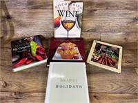 5 Cooking & Wine Books
