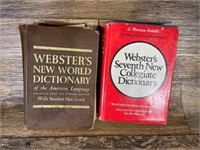 2 Webster's Dictionaries