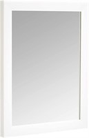 RECTANGULAR WALL MIRROR 16X20 IN