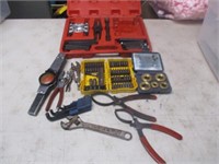 Tool Lot Mac wrench  tubing cutter + lot