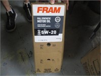 Fram Full Synthetic 52-30 6 Gallon NIB