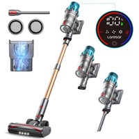 Laresar Cordless Vacuum Cleaner, 550W/45Kpa Stick