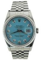 Rolex Oyster Perpetual Datejust 36 mm Watch