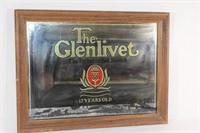 Glenlivet Mirrored Advertising Wall Decor