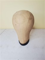 Vintage mannequin head