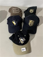 5 HATS LAS VEGAS NIGHTS AND PENGUINS