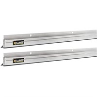 Xcluder 36" Low-Profile Door Sweep, Aluminum