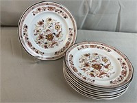 8 Kashmar Wedgwood 6'' Bread Plates