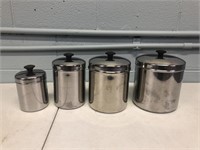 Stainless Steel Canister Set