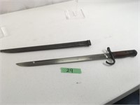 16" Bayonette w/ Sheath