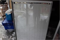Plexiglass 4 ft with Aluminum Frame Store Sign