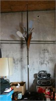 Mid Century Modern Era Tulip Tension Pole Light