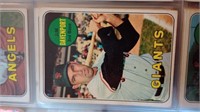 1969 Topps Baseball Card #102 Jim Davenport - Gian