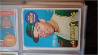 1969 Topps Rick Monday #105 Oakland Athletics Vint